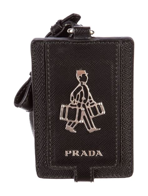 prada luggage accessories